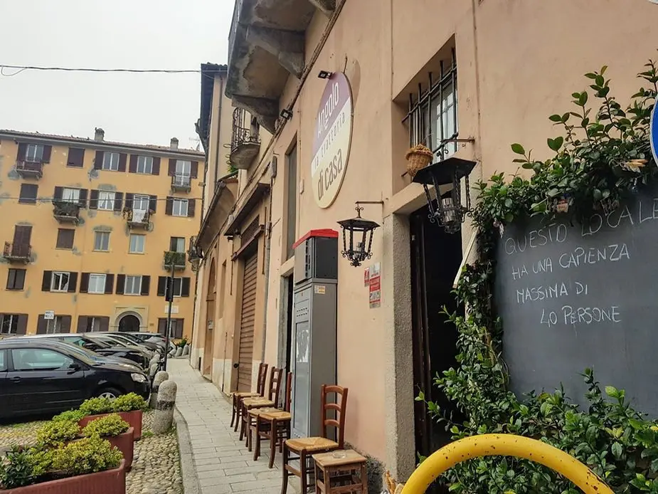 Cosa e dove mangiare a Pavia -Trattoria Angolo di casa
