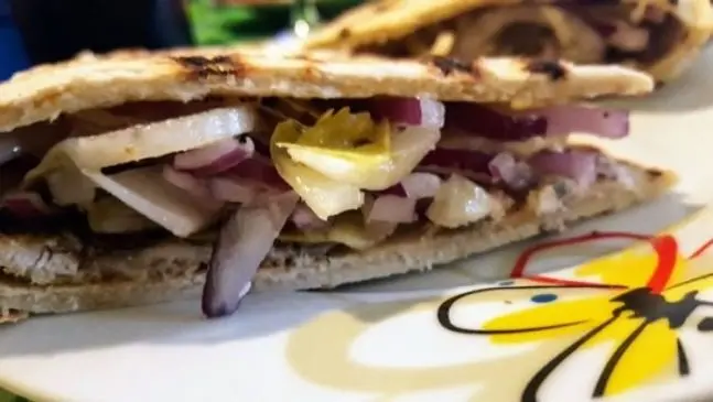 La piadina (Una farcitura)