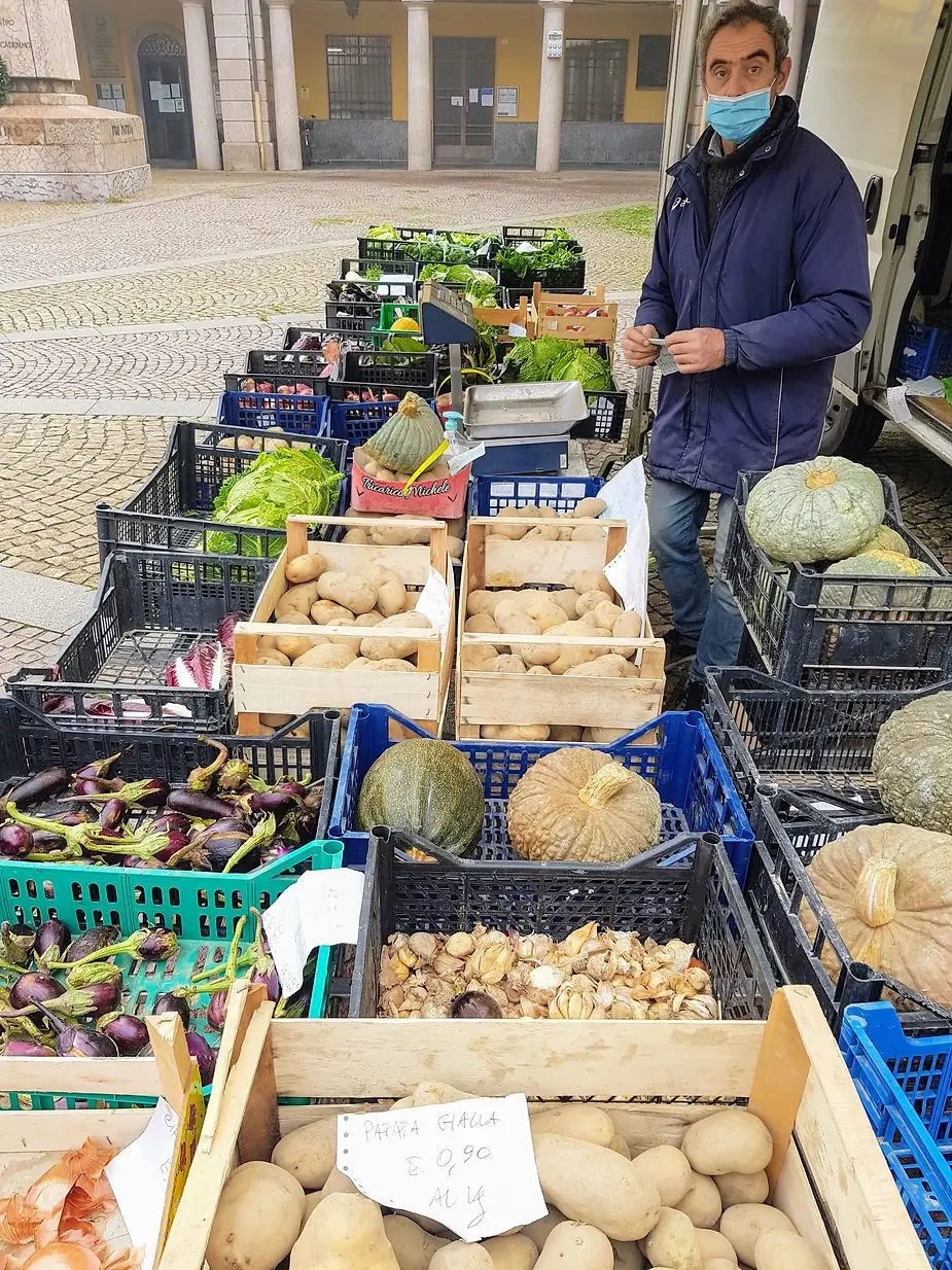 Al mercato di Gambolò