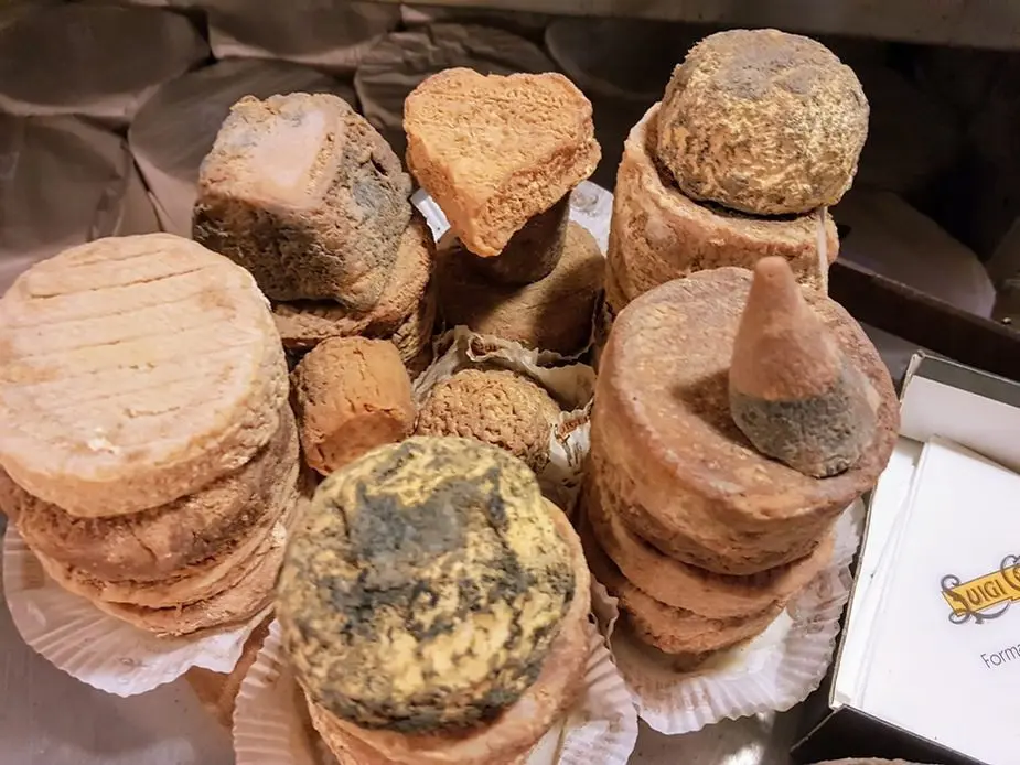 Luigi Guffanti all'inizio era il Gorgonzola e una miniera di argento abbandonata