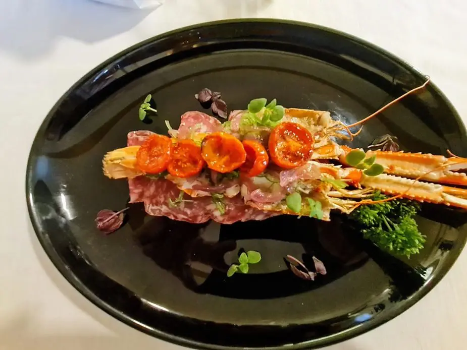 L'estate felice alla Mondina dello chef Alessandro Lochi a Marudo