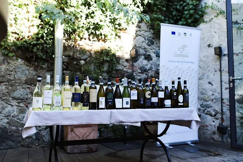 Il Custoza sale al Merano Wine Festival 2021