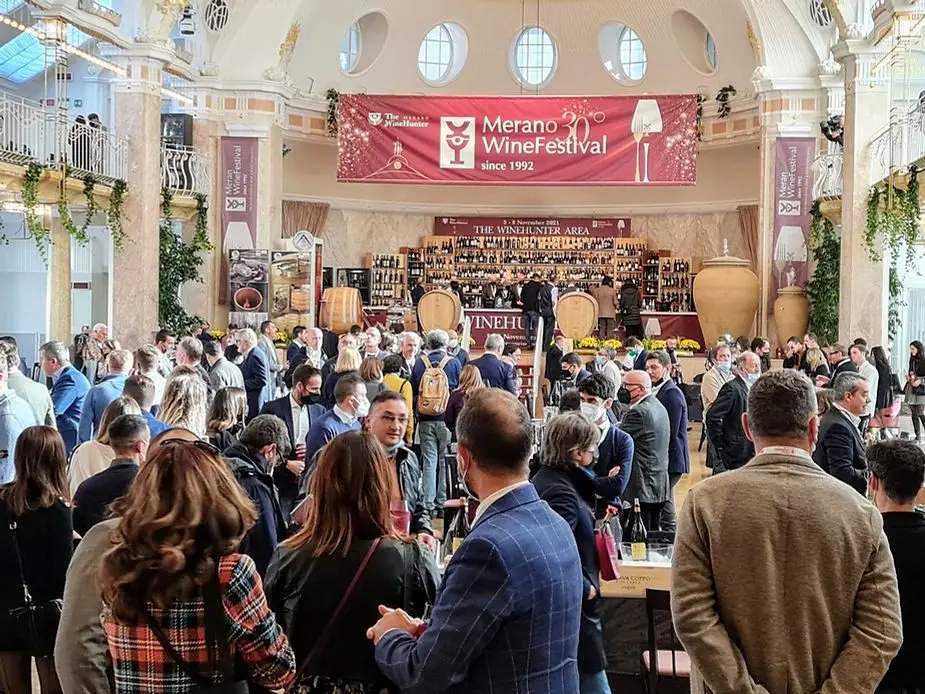 Al Merano Wine Festival 2021 sulle ali della bellezza