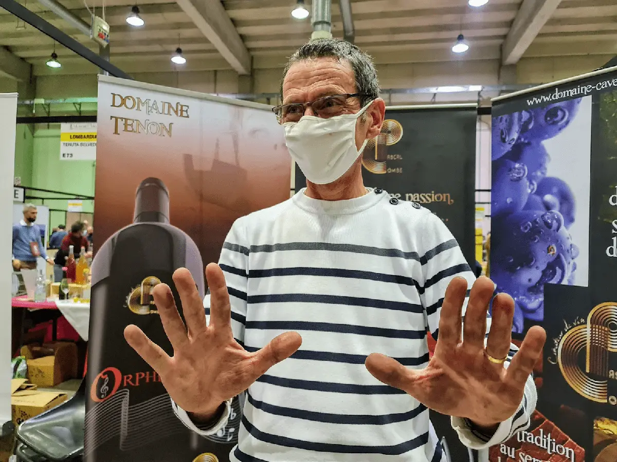 Duecento vini assaggiati al Fivi 2021 di Piacenza, i vignaioli presenti erano 680