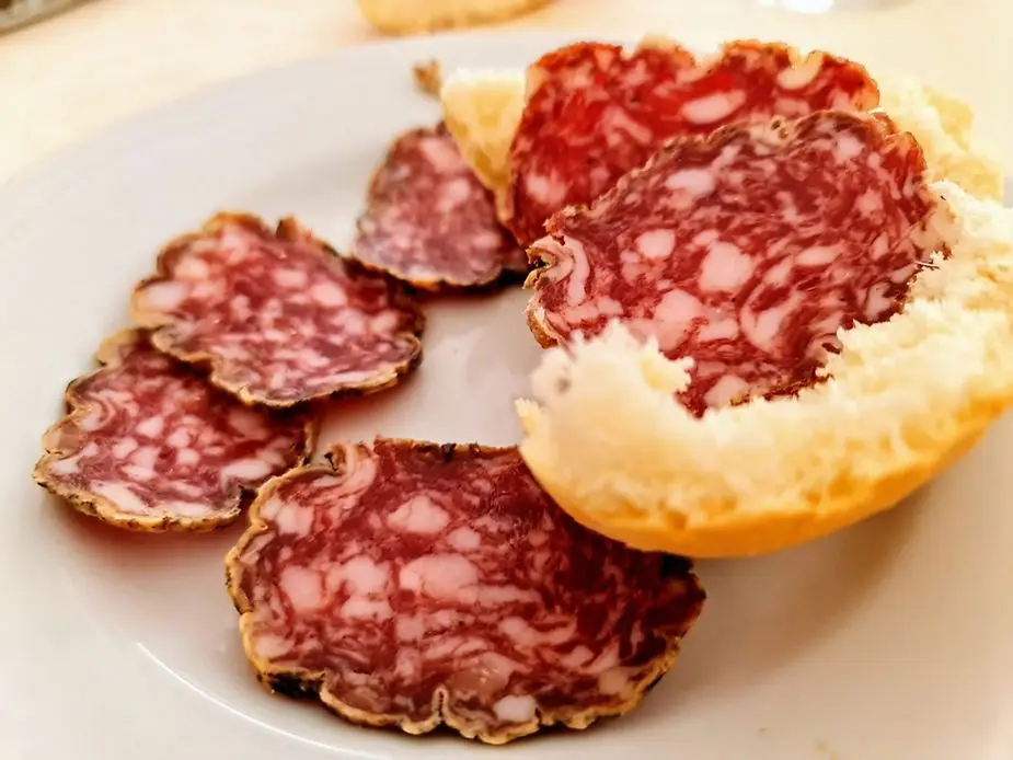La Pesa Ristorante, a Ponte Selva, frazione di Parre