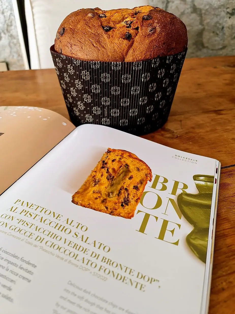 La fragranza dei lievitati di Pasticceria Scarpato -Verona