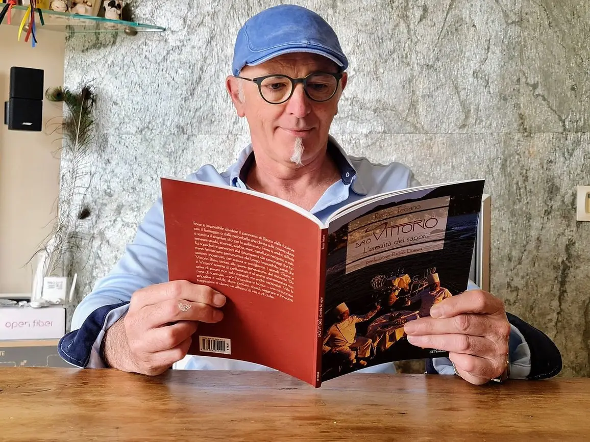 Da O' Vittorio di Recco. L'eredità dei sapori in un libro