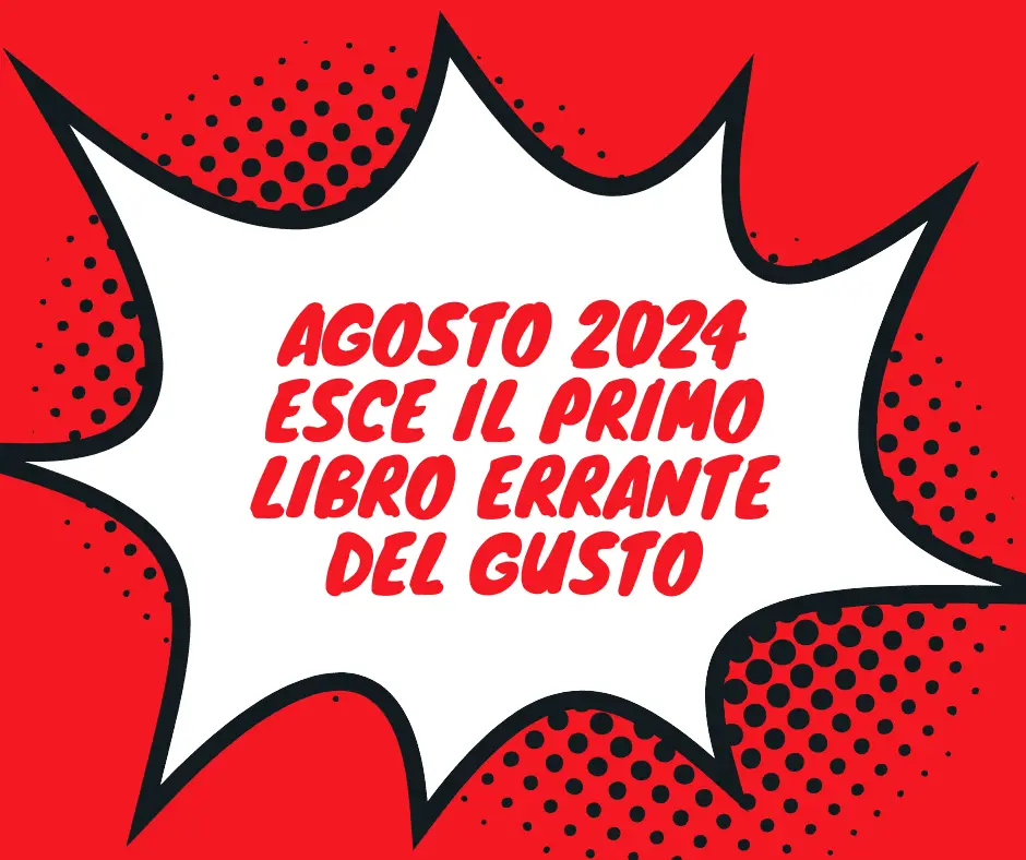 Il cinque Agosto il primo libro Errante del gusto su Amazon