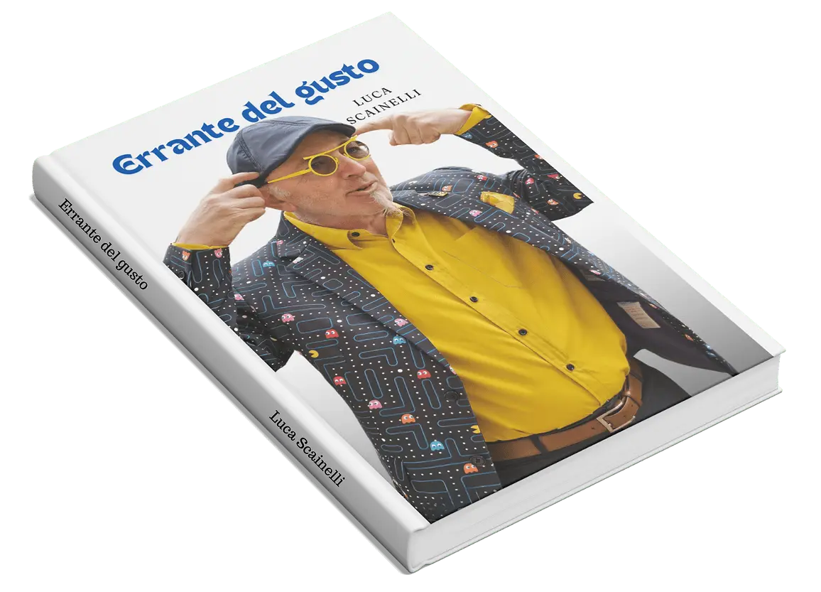 Disponibile il nuovo libro Errante del gusto