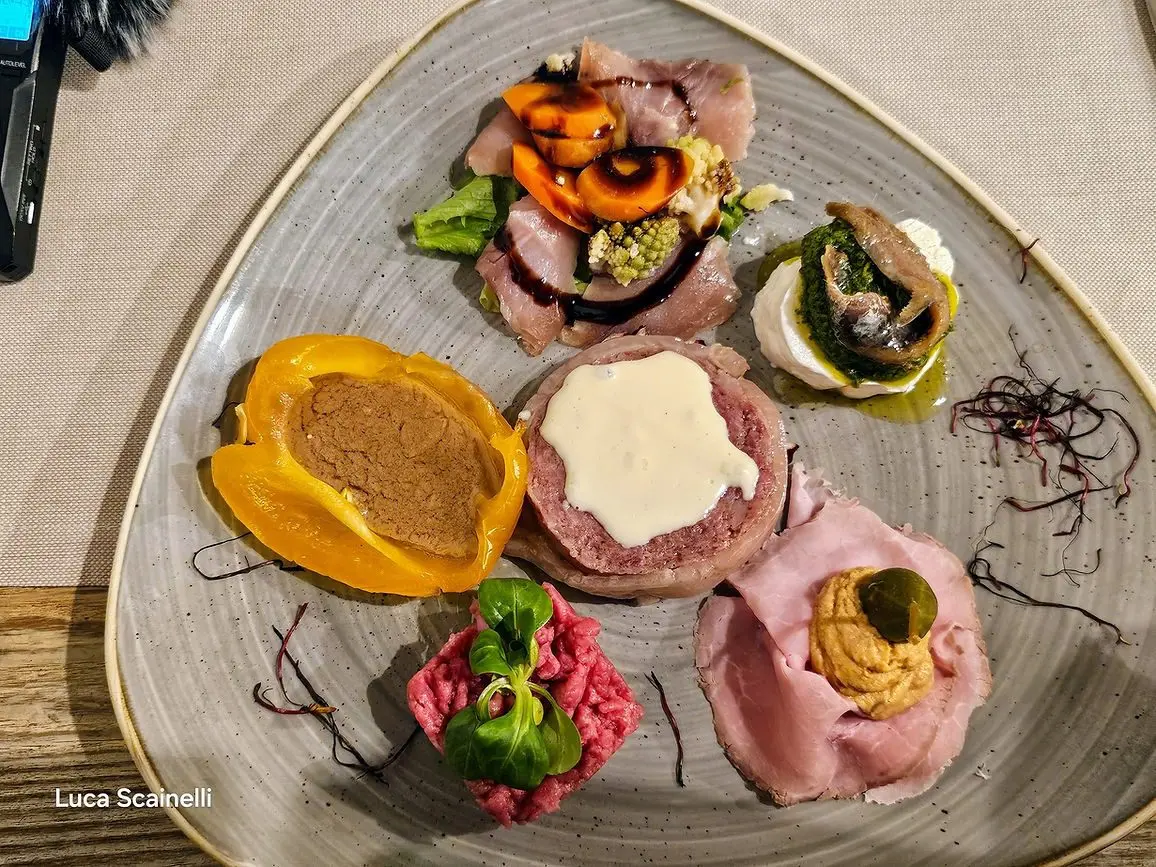 Bon Parej Ristorante a Torino vicino a P.za Vittorio Emanuele unione fra terra e uomo