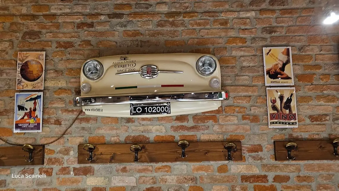 Andare a Lodi da Antica Osteria del Cerreto è come ascoltare The Piano Bird dei Doors