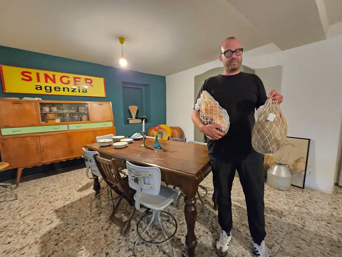 Il buon gusto del maiale di Federico. Cinta Senese.