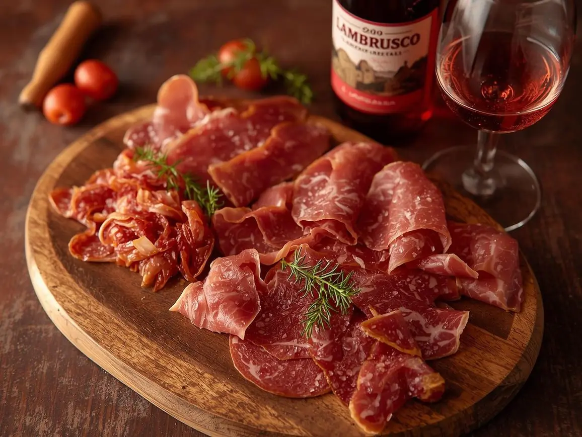 Vignola in Tavola. Che bello sentire delle ottantenni disquisire sulla morte davanti a tigelle, salumi e Lambrusco