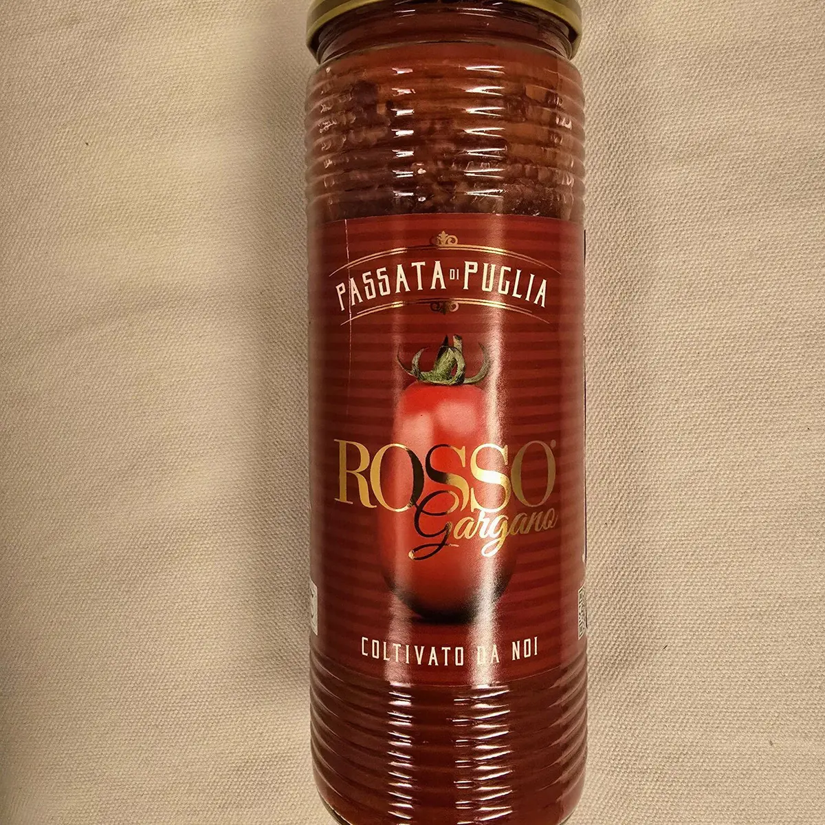 Tesori della Terra: Passata di pomodoro Rosso Gargano, il calore della Puglia