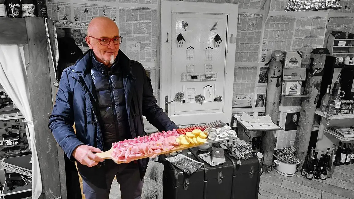 L'aperitivo serve a favorire l'appetito
