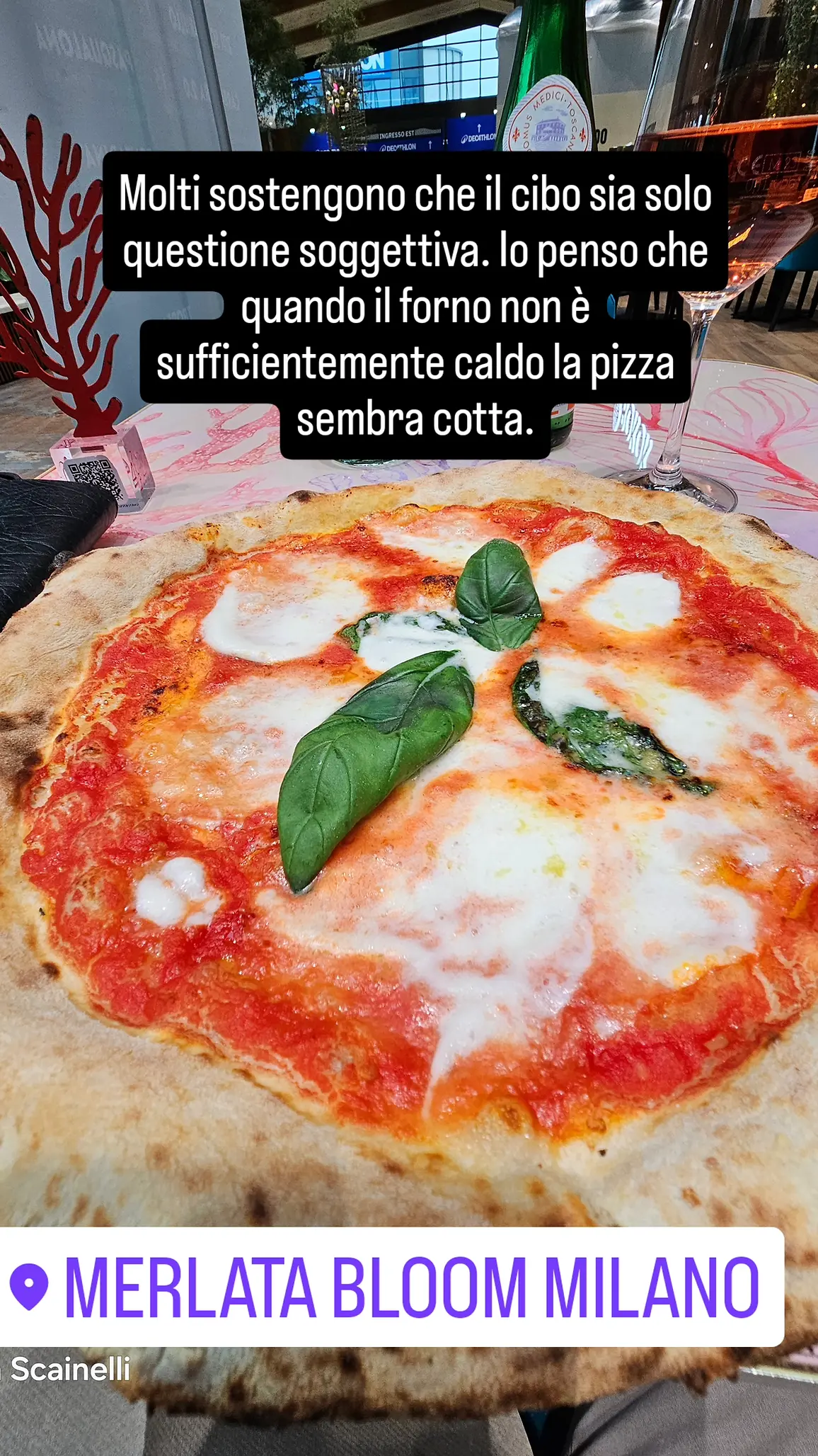 La pizza come non deve essere, Fresco & Cimmino al Merlata Bloom Milano