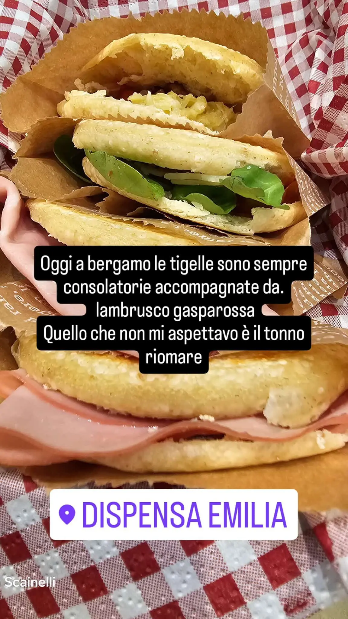 Le tigelle a OrioCenter