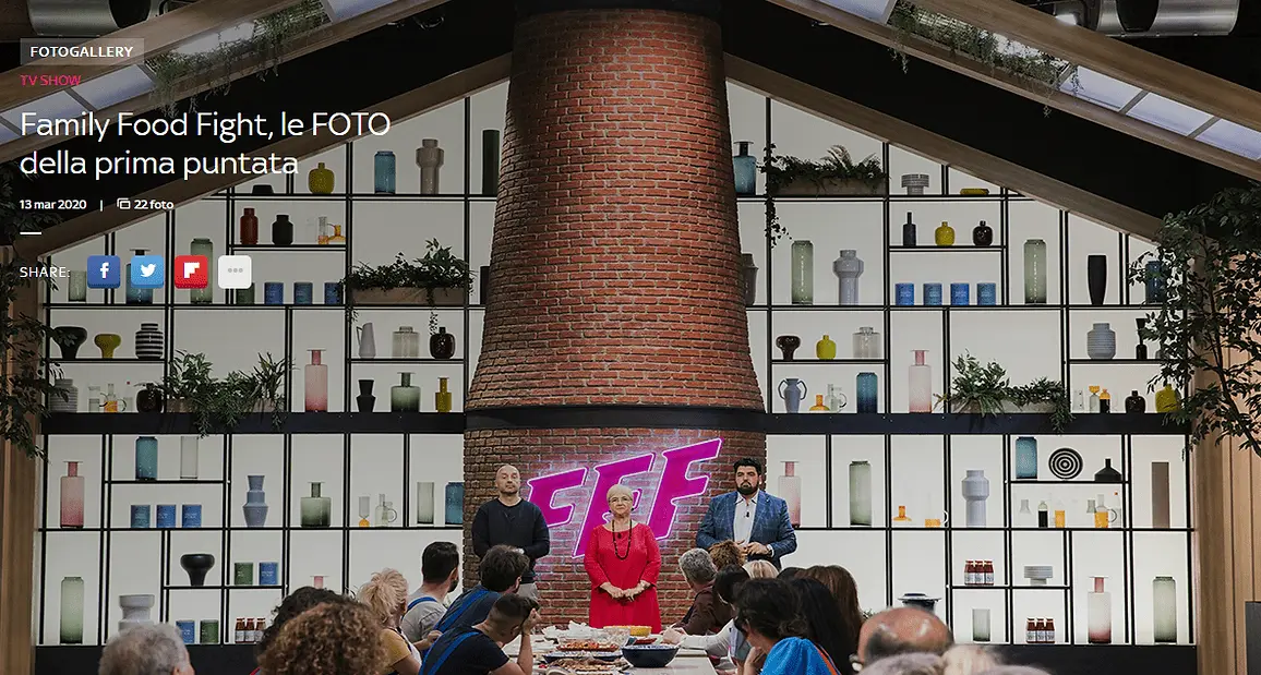 Ci vediamo a Family Food Fight (in chiaro su TV8) con Antonino Cannavacciuolo, Joe Bastianich
