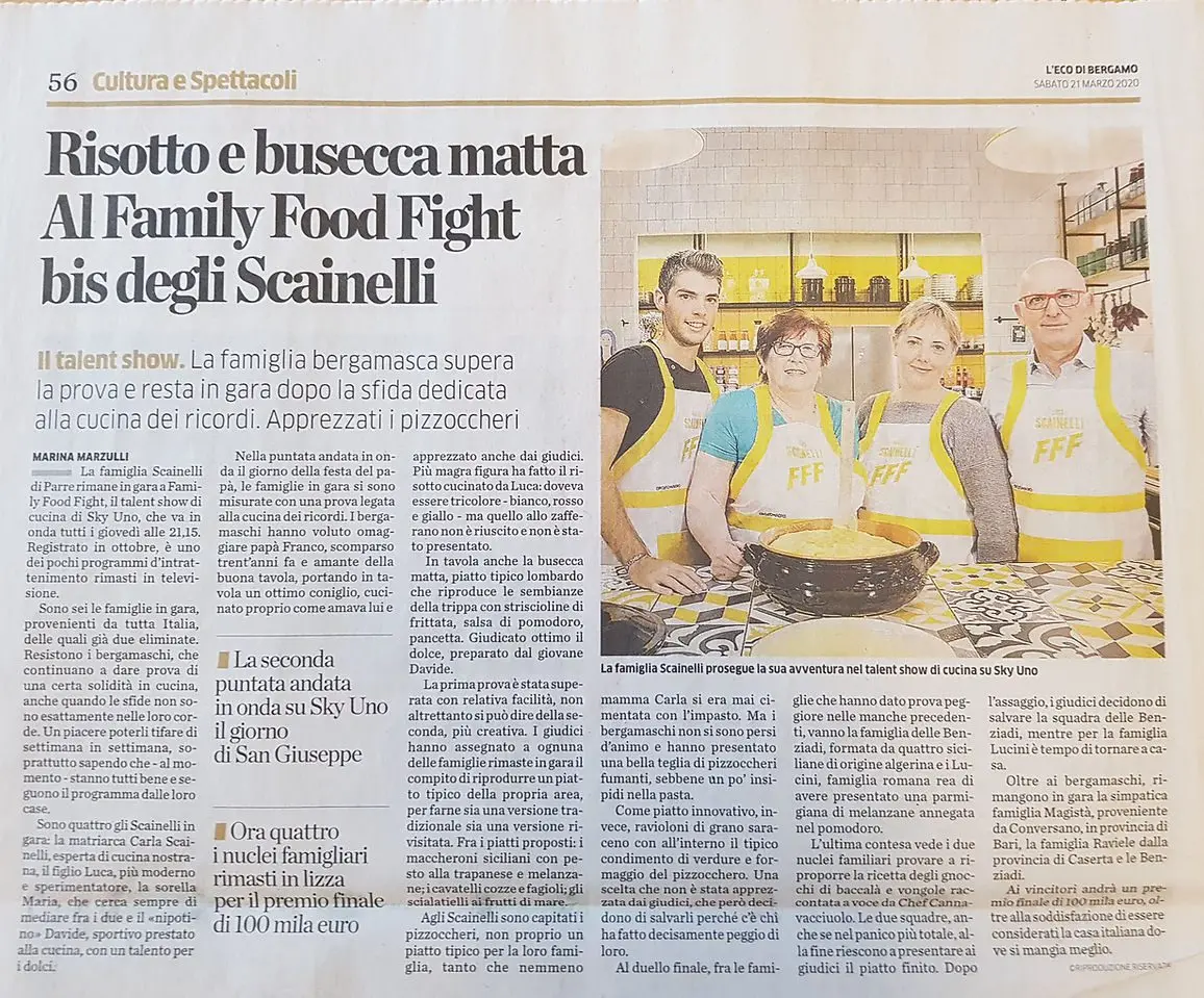 Al Family Food Fight Sky Uno