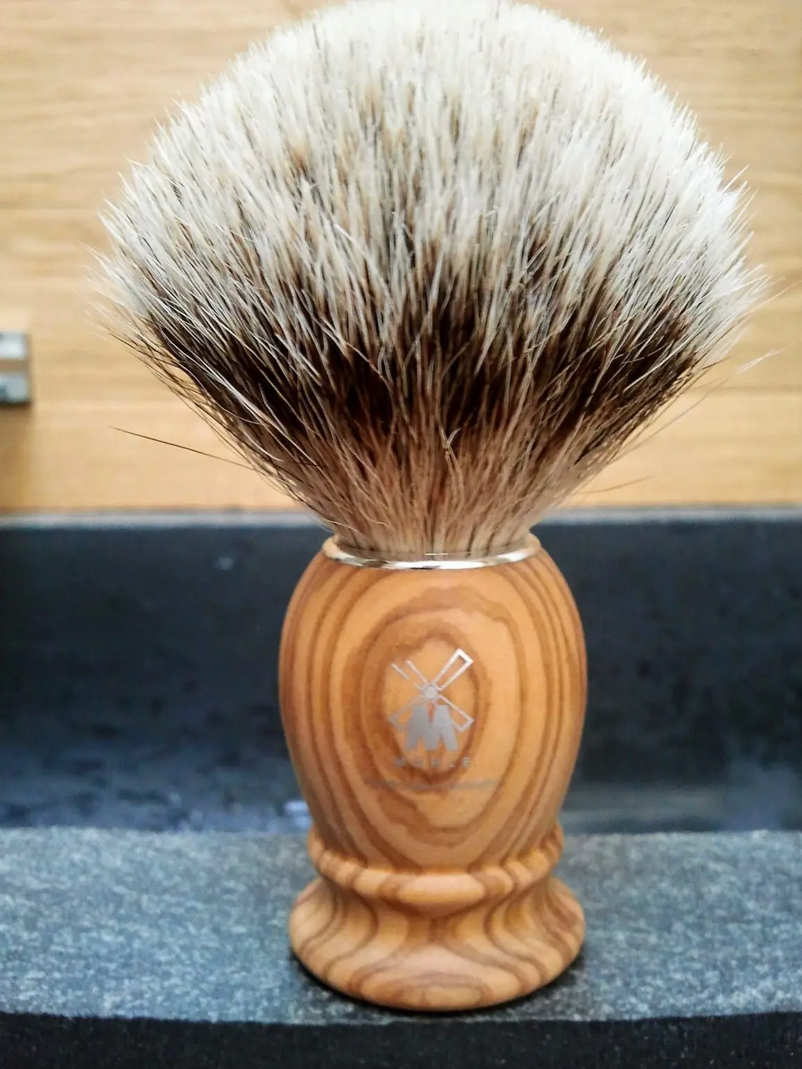 Il piacere di farsi la barba per un buongustaio