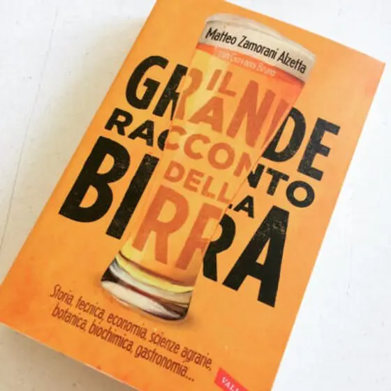 Il racconto della birra” il libro di Matteo Zamorani Alzetta