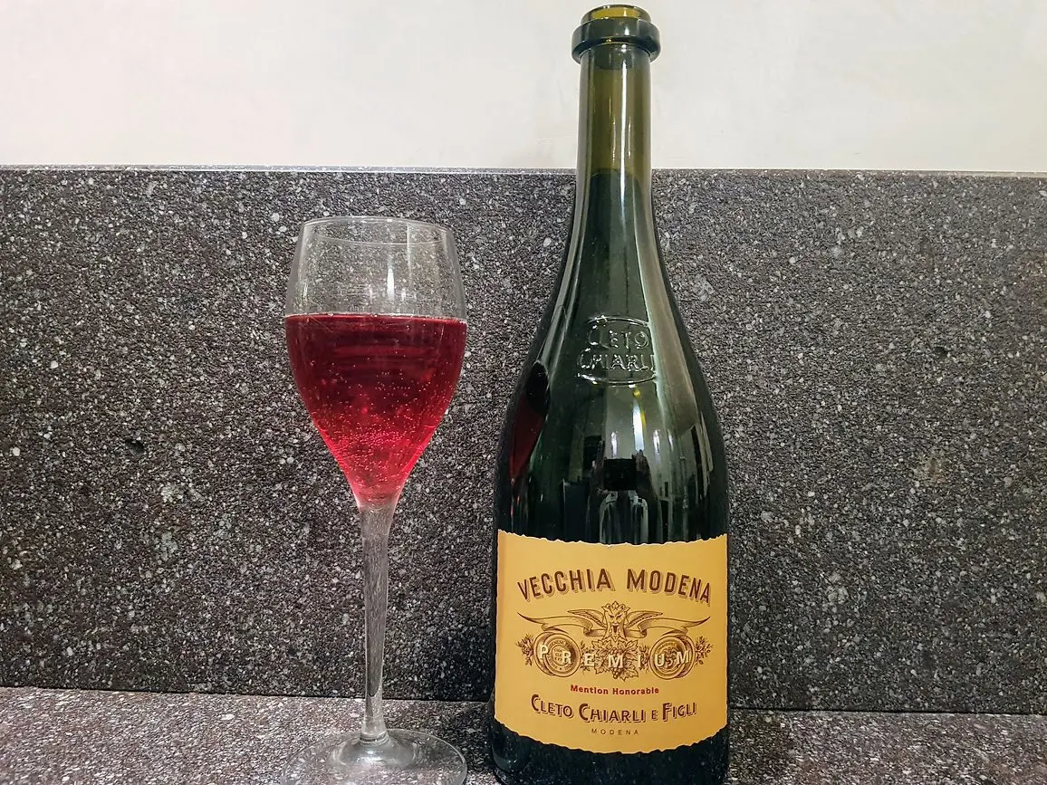 Lambrusco di Sorbara Vecchia Modena