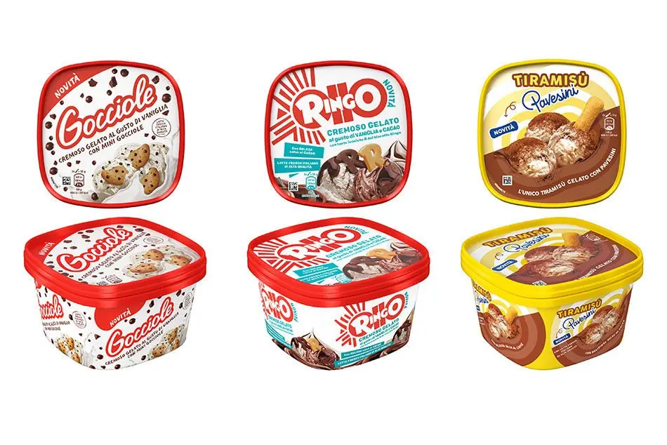 Estate 2024, Algida e Barilla, Gocciole, Ringo e Pavesini in versione gelato