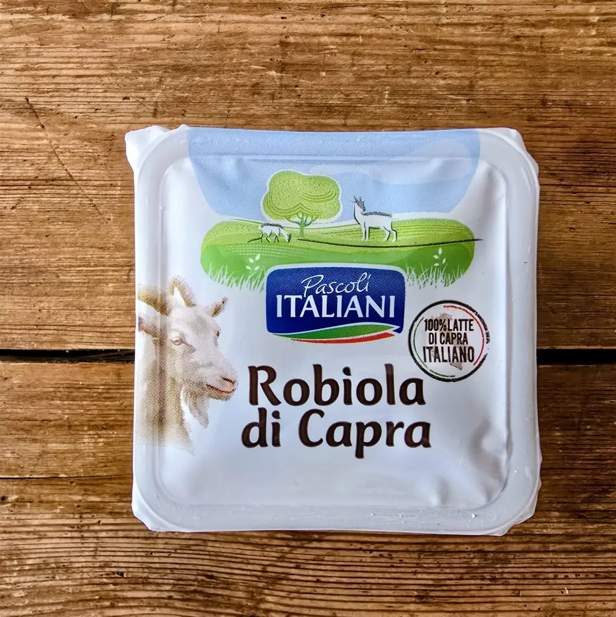 Tesori della terra: Robiola di Capra Pascoli Italiani