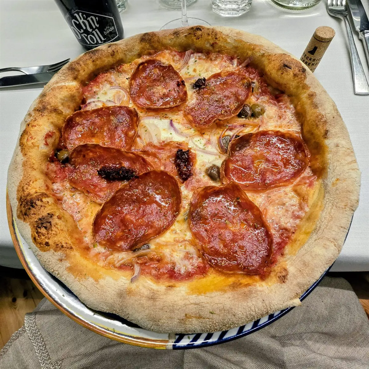 PizzArt | Clusone: Pizza in Pagella, l'illusione della forma