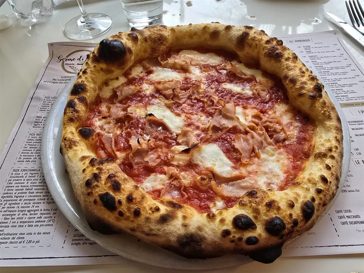 Pizza in Pagella: Germe di Grano e l'importanza della materia prima
