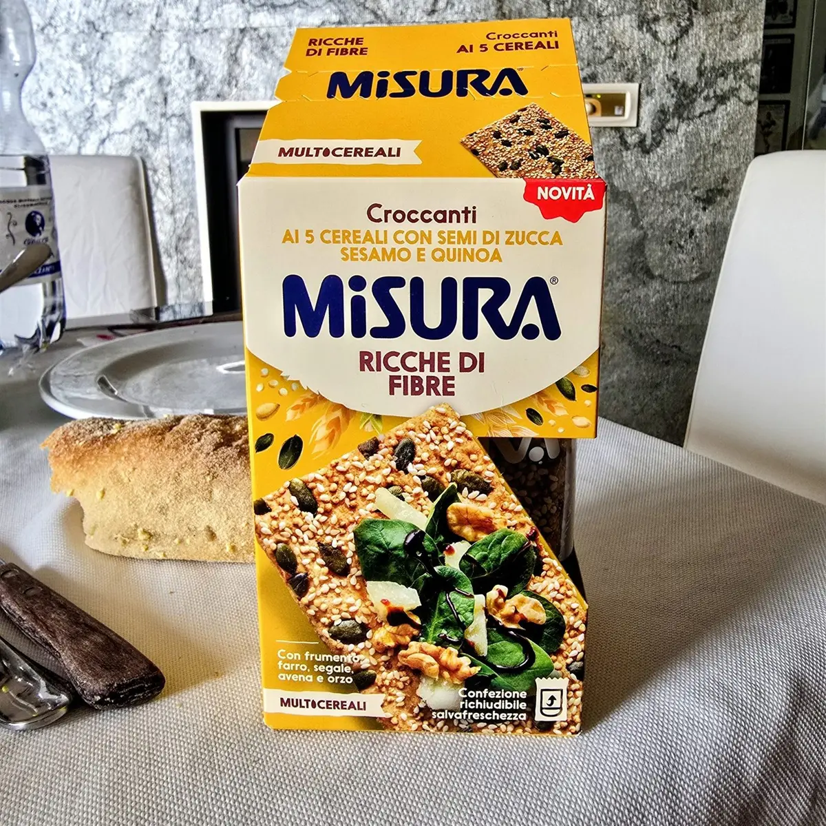 Essenza di Grano: La croccante dipendenza dei 5 Cereali Misura