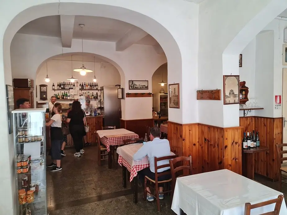 Quattro generazioni alla Trattoria dell'Autista in Romagna