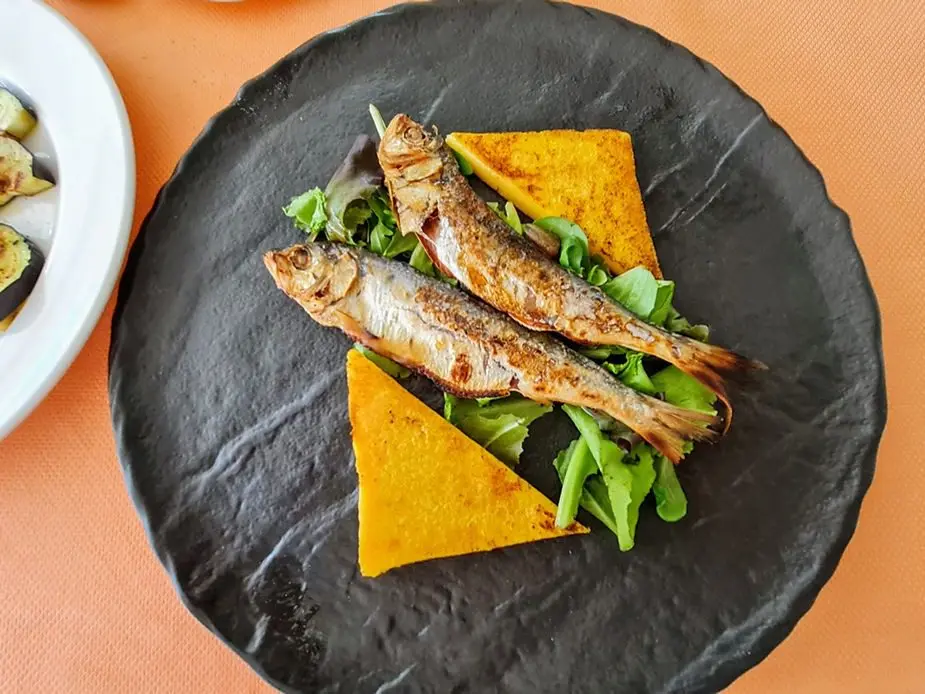 Sardoncini, piadina e Bollicine - Preludio d'estate