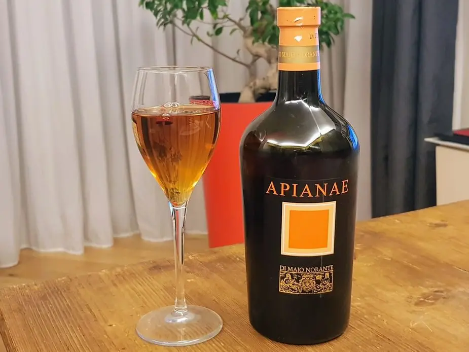 Già caro ai Papi -Apianae moscato del Molise 2009