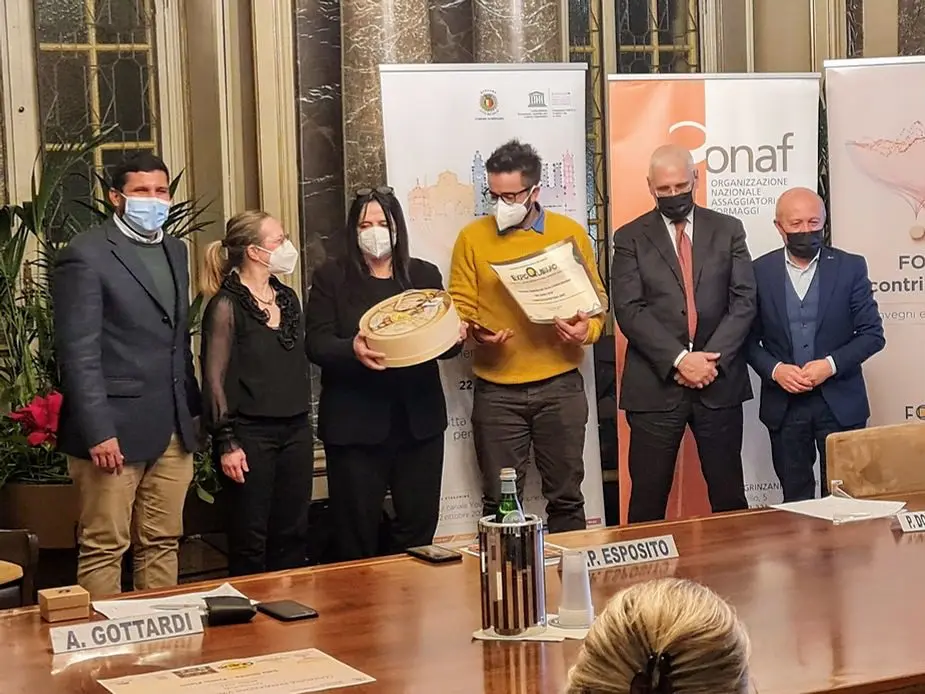 Premiazione vincitori Expo Queijo Brasil 2021