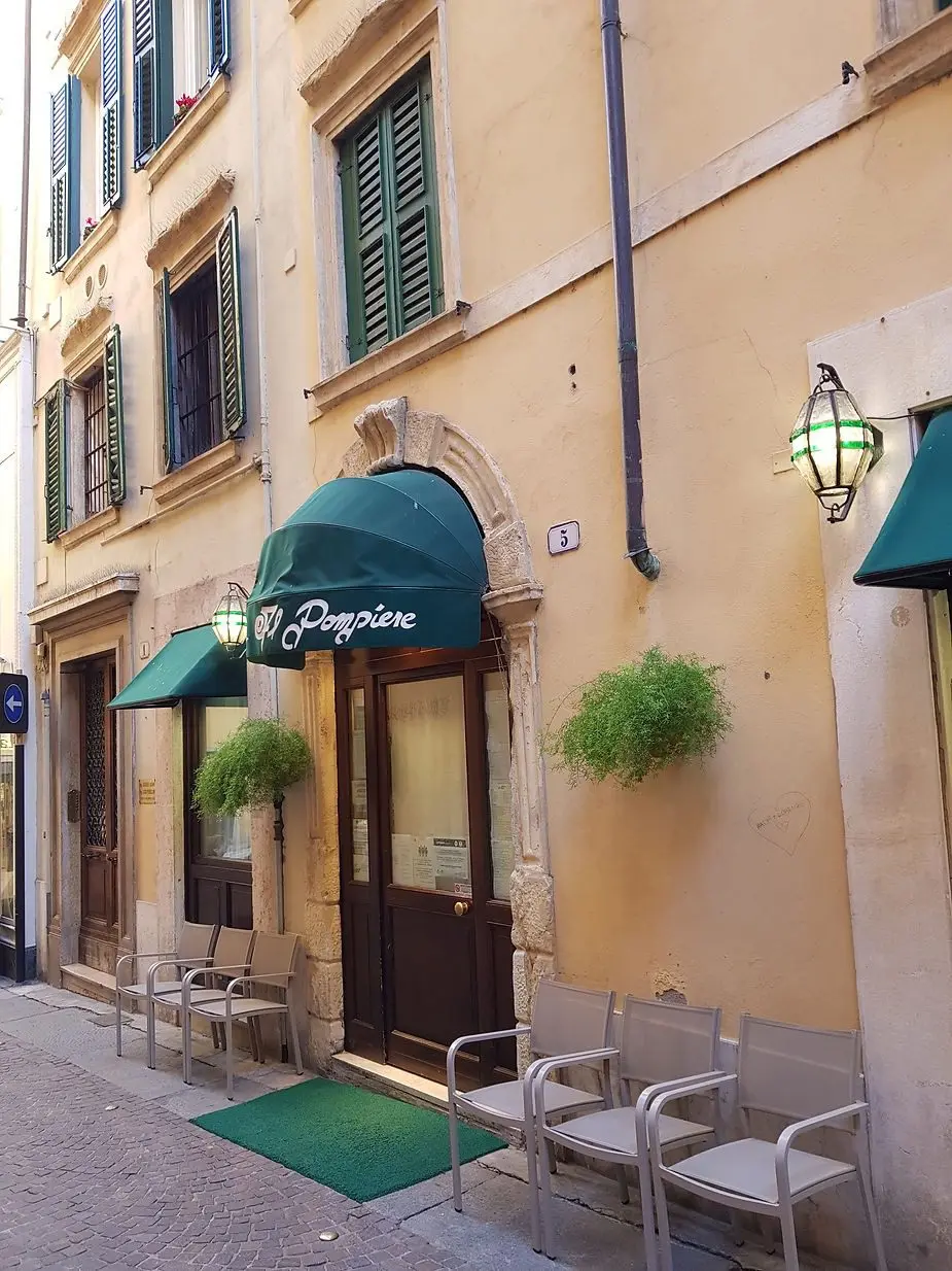 Trattoria Al Pompiere Verona