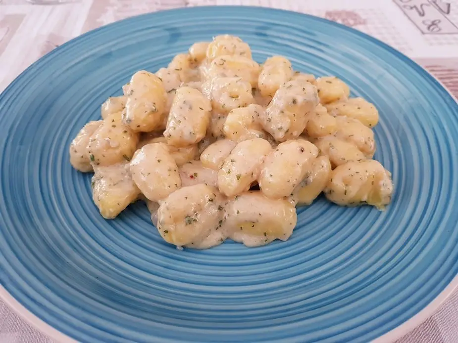 Una ricetta per i singoli lettori -Gnocchi al gorgonzola alla mia maniera
