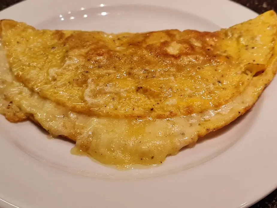 Una omelette può salvare una giornata andata a male