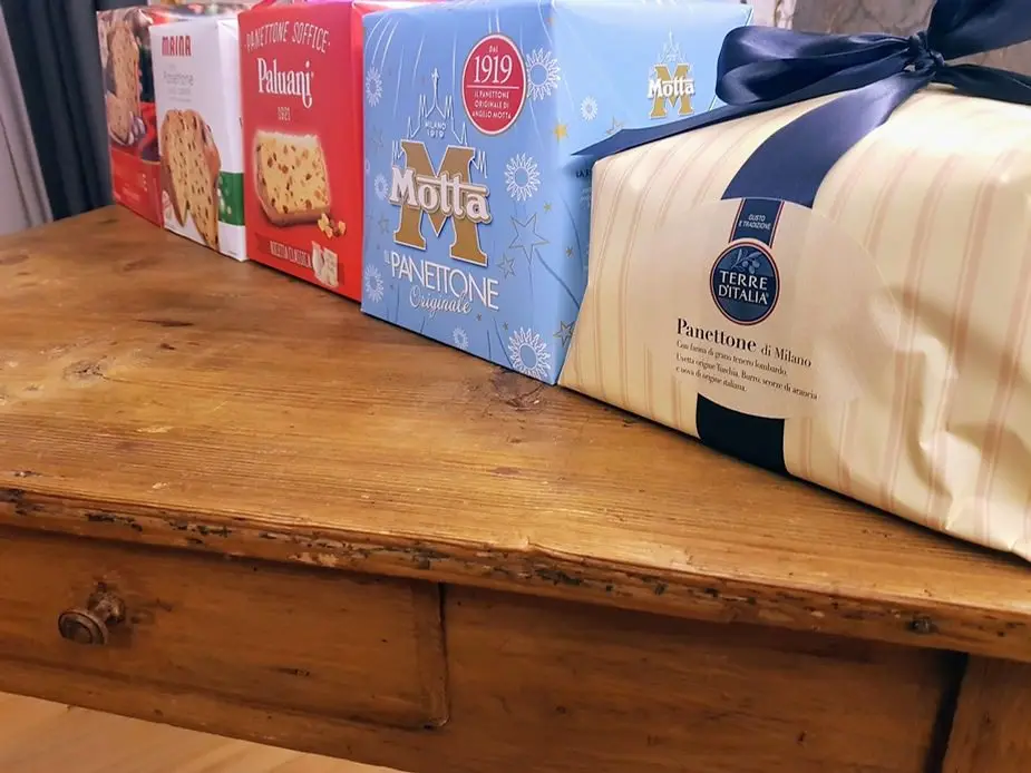 Prova d'assaggio di 5 panettoni per le feste di Natale 2020