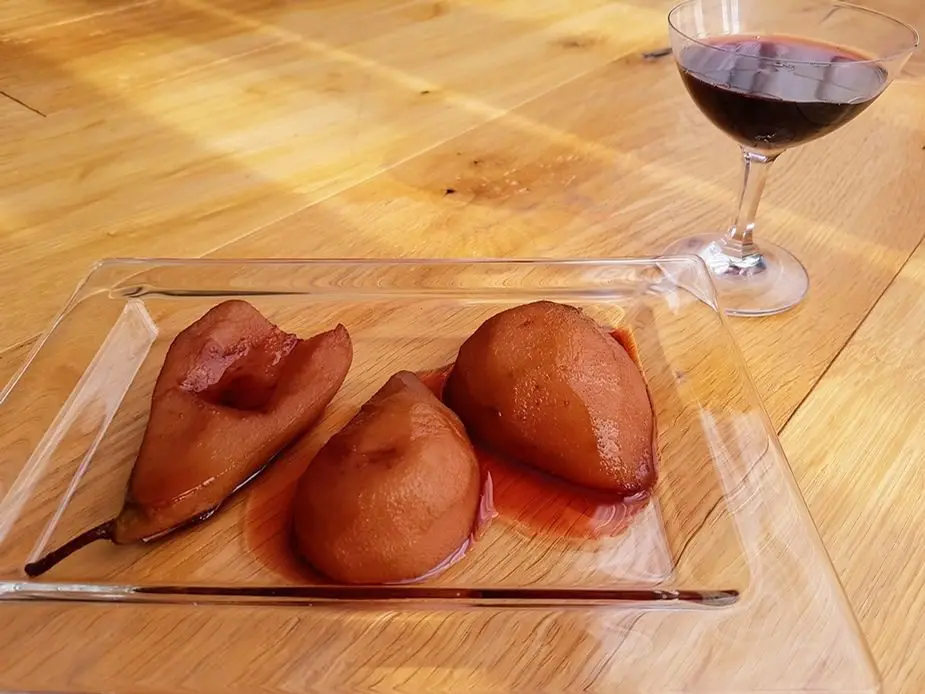 Ricetta-Un dessert autunnale “Pere Cotte”