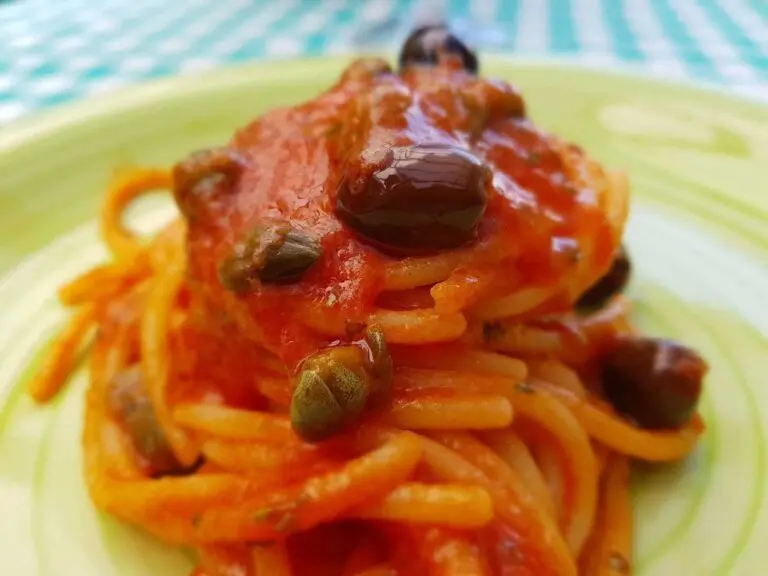 Spaghetti per l'estate