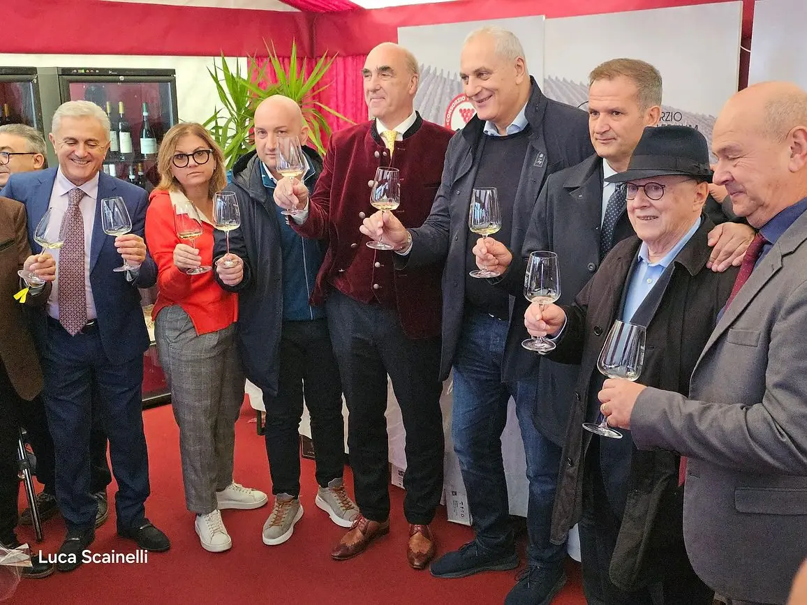 2024-11-11 Un Viaggio tra Vino, Formaggi e Delizie al Merano WineFestival 2024