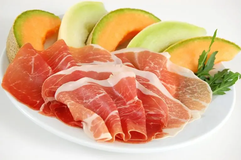 Prosciutto e melone