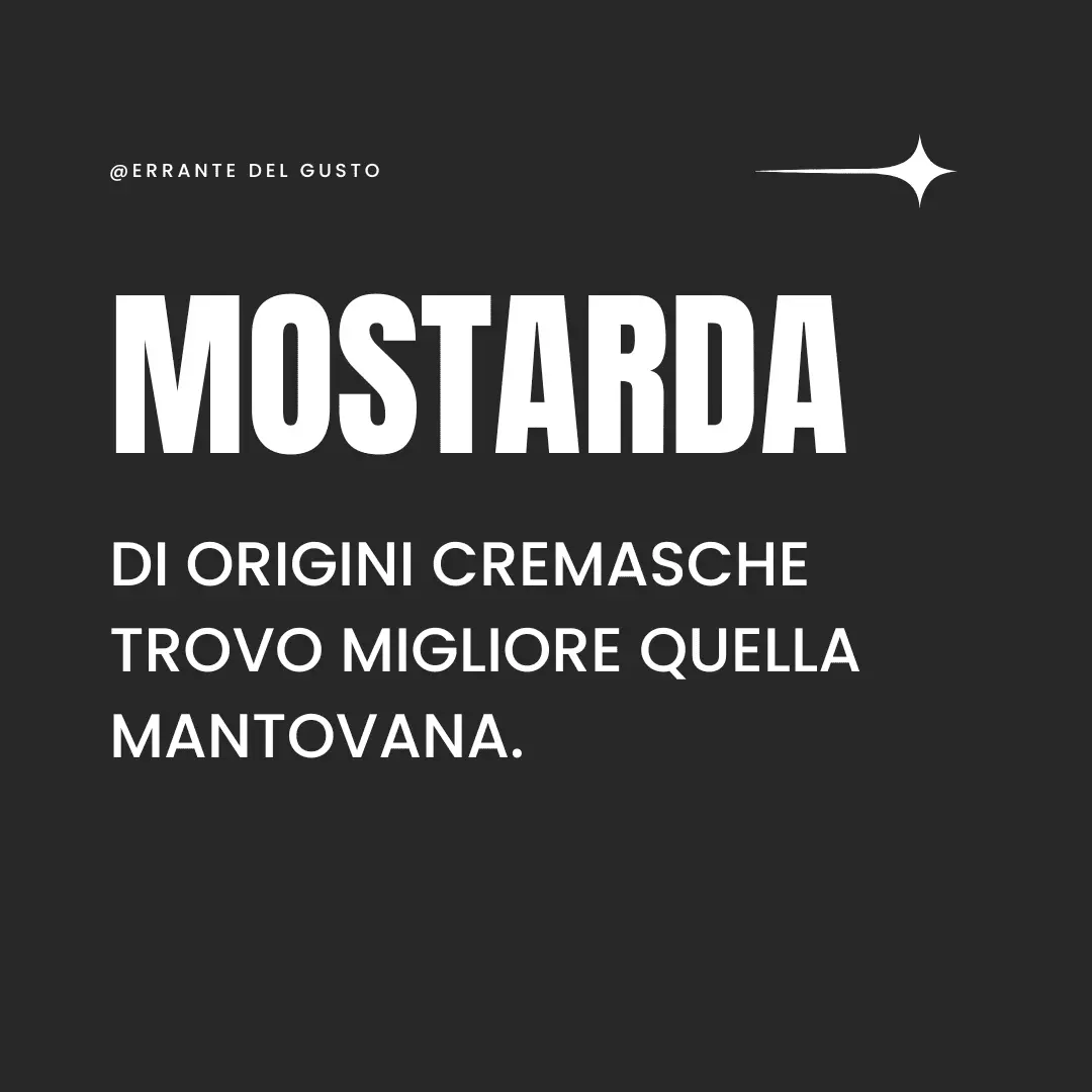 Massime erranti -MOSTARDA