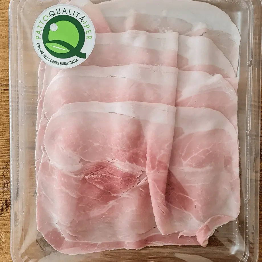 Prova d'assaggio: Il prosciutto cotto confezionato acquistato al supermercato
