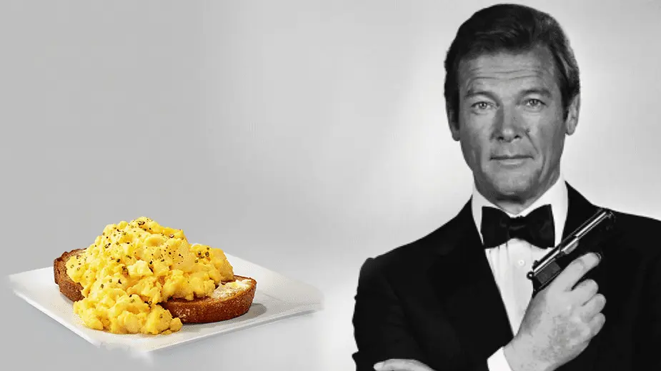 Ricetta-Dal film Octopussy -Operazione Piovra di 007 Le uova di James Bond