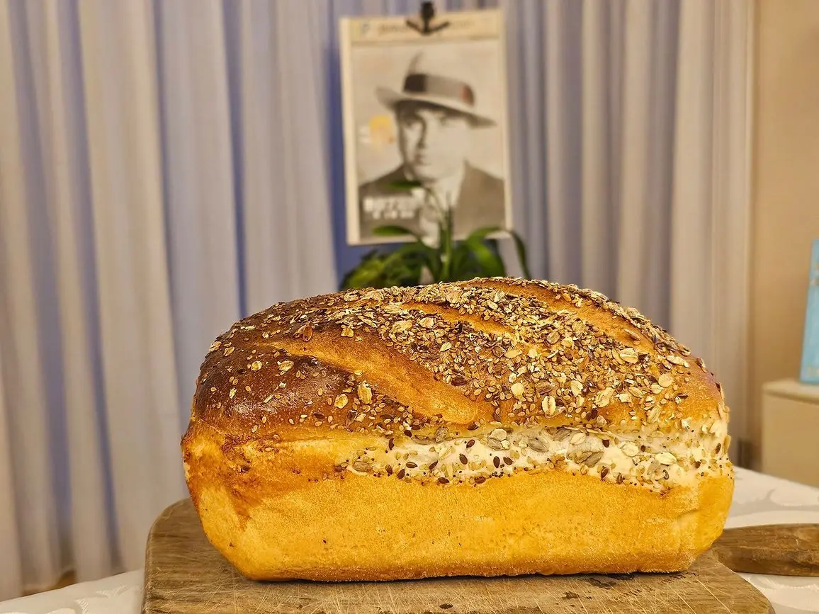 Quando il pane sa di buono, pane in cassetta