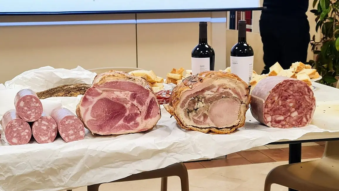 Salumi laziali con ONAS di Brescia
