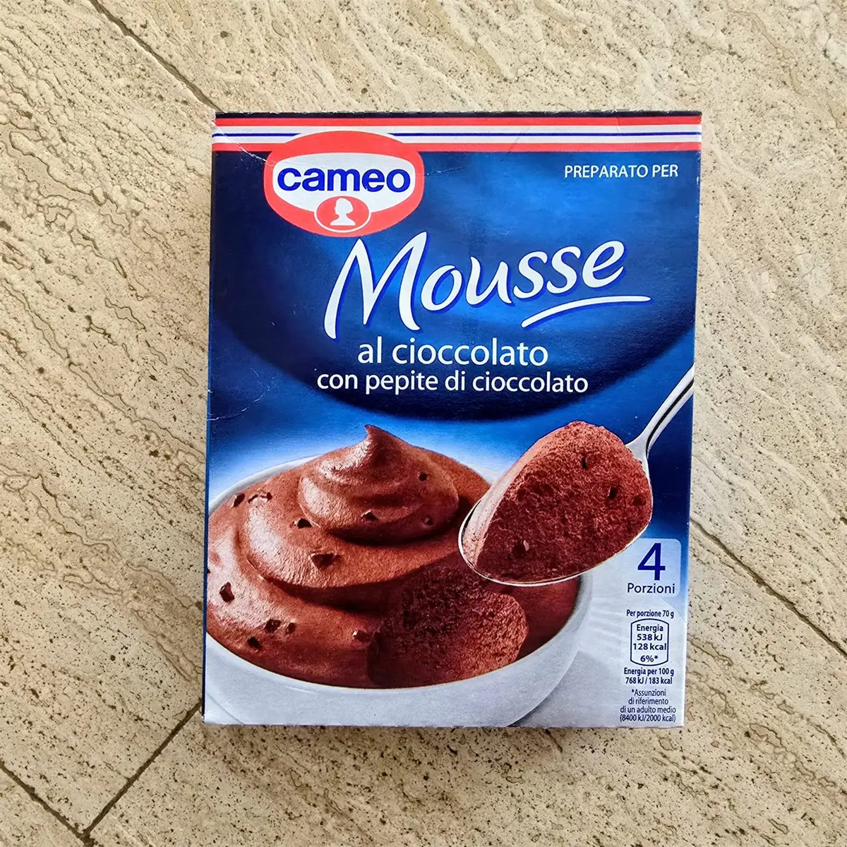 Alchimie Dolci e Aromi: Mousse al cioccolato Cameo