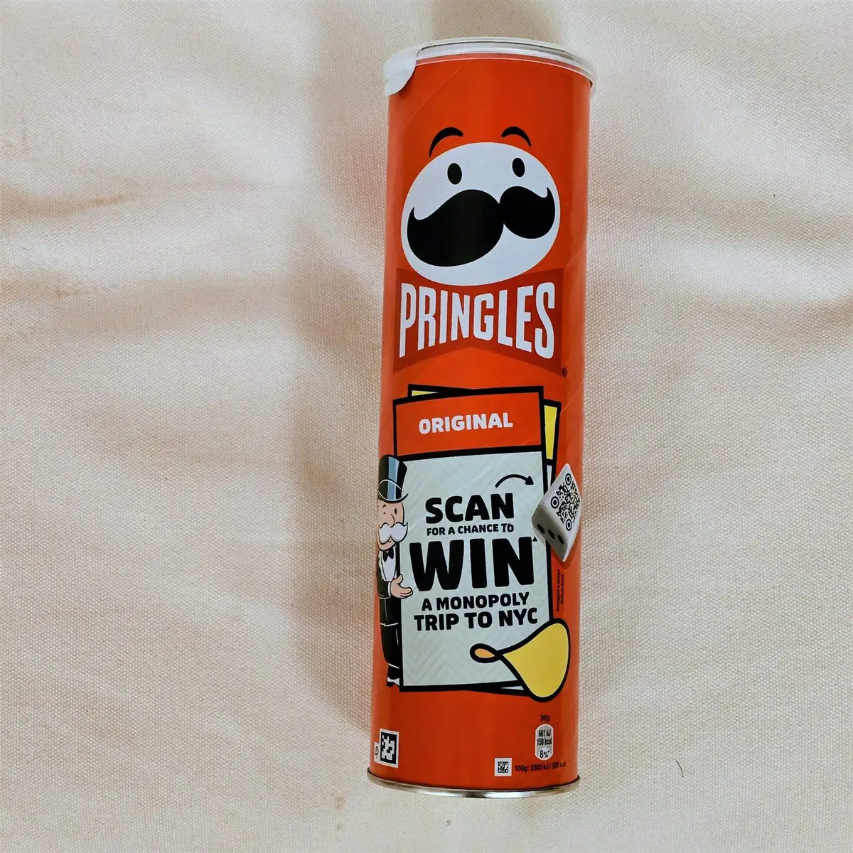 Piccoli Morsi e Capricci: Pringles, l’illusione geometrica del gusto